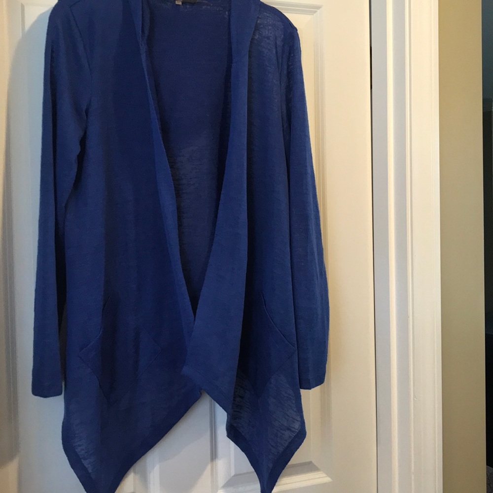 Essentials by Milano beautiful blue poly hoody